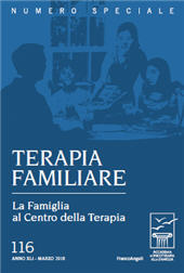 Artículo, Costruire progetti terapeutici con le famiglie immigrate : la complessa ricomposizione di un puzzle, Franco Angeli