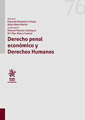E-book, Derecho penal económico y derechos humanos, Tirant lo Blanch