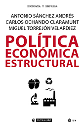 eBook, Política ecónomica estructural, Sánchez Andrés, Antonio, Editorial UOC