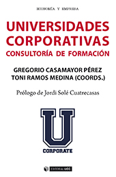 E-book, Universidades corporativas : consultoría de formación, Editorial UOC
