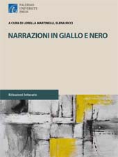 Capitolo, Ordine e caos nelle Perfezioni provvisorie di Gianrico Carofiglio, Palermo University Press