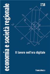 Article, Il lavoro nell'era digitale : una riflessione interdisciplinare e intersettoriale, Franco Angeli