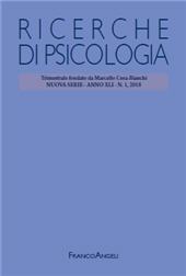 Article, La psicologia siciliana nell'Accademia italiana, Franco Angeli