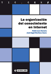 E-book, La organización del conocimiento en Internet, Lara Navarra, Pablo, Editorial UOC
