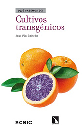 E-book, Cultivos transgénicos, Pío Beltrán, José, CSIC, Consejo Superior de Investigaciones Científicas