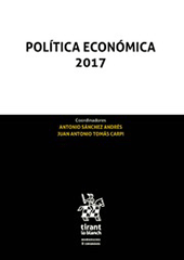 E-book, Política económica 2017, Tirant lo Blanch