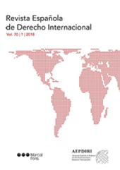Articolo, Práctica española de derecho internacional, Marcial Pons Ediciones Jurídicas y Sociales
