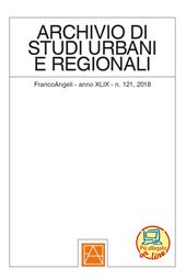 Articolo, Forme territoriali, forme della modificazione : una via italiana all'area vasta, Franco Angeli