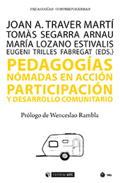 E-book, Pedagogías nómadas en acción : participación y desarrollo comunitario, Editorial UOC