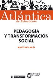 E-book, Pedagogía y transformación social, Raúl Mejía, Marco, Editorial UOC