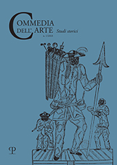 Article, Tracce dell'attività musicale dei Comici dell'arte nelle fonti iconografiche cinquecentesche, Polistampa