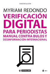 E-book, Verificación digital para periodistas : manual contra bulos y desinformación internacional, Editorial UOC