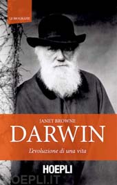 eBook, Darwin : l'evoluzione di una vita, Browne, Janet, Hoepli