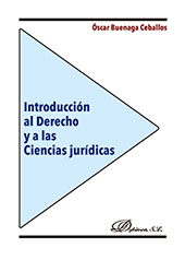 E-book, Introducción al derecho y a las ciencias jurídicas, Buenaga Ceballos, Óscar, Dykinson