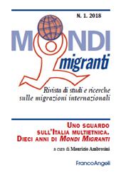 Artikel, Residential patterns of immigrants : trends and transformations in Milan, Franco Angeli