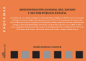 eBook, Administración general del estado y sector público estatal : esquemas, Burzaco Samper, María, Dykinson