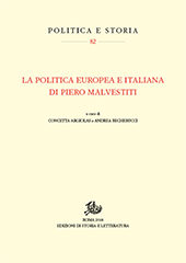 E-book, La politica europea e italiana di Piero Melvestiti, Edizioni di storia e letteratura