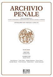Article, Recensione a Sandro Furfaro, I procedimenti nel processo penale, Pisa University Press