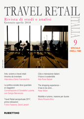 Zeitschrift, Travel Retail Italia : Rivista di Studi e Analisi, Rubbettino