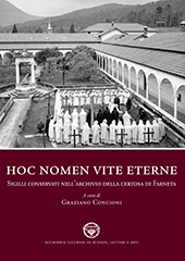E-book, Hoc nomen vitae eterne : sigilli conservati nell'archivio della Certosa di Farneta, M. Pacini Fazzi