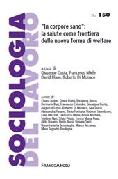 Articolo, Work and health : old and new challenges for the welfare, Franco Angeli