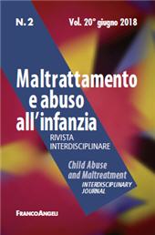 Article, Trauma complesso ed esiti di percorso nella presa in carico di minori maltrattati : uno studio pilota, Franco Angeli