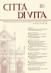 Heft, Città di vita : bimestrale di religione, arte e scienza : LXXIII, 2, 2018, Polistampa