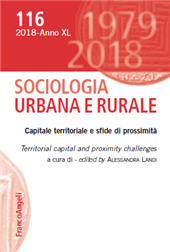 Artículo, Trasformazioni urbane e spazi sociali : la dimensione relazionale come piattaforma di sviluppo locale, Franco Angeli