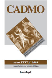 Heft, Cadmo : giornale italiano di pedagogia sperimentale : 1, 2018, Franco Angeli