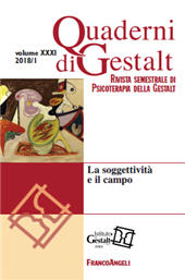 Artículo, La compassione nella relazione terapeutica : psicoterapia della Gestalt in dialogo (Palermo, 2-3 febbraio 2018), Franco Angeli