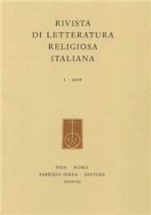 Artículo, I Salmi e l'autobiografismo penitenziale di Dante, Fabrizio Serra