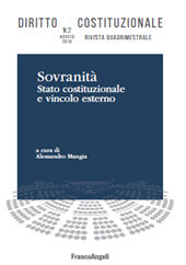 Articolo, Editoriale : vincolo esterno e Costituzione funzionale, Franco Angeli