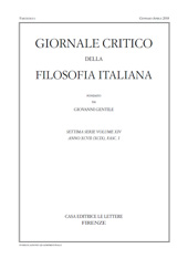 Article, Il dibattito sulla mancata Riforma protestante nell'Italia del primo Novecento, Le Lettere