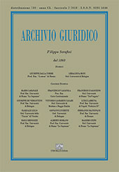 Article, Legalidad y constitucionalidad, Enrico Mucchi Editore