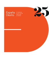 E-book, España diseña : 25 ediciones de los premios nacionales de diseño, Ministerio de Economía y Competitividad