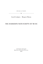 eBook, The Barberini manuscripts of music, Lindgren, Lowell, Biblioteca apostolica vaticana