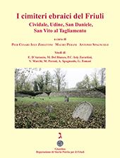 eBook, Cimiteri ebraici del Friuli : Cividale, Udine, San Daniele, San Vito al Tagliamento, Giuntina