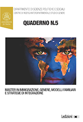 E-book, Quaderni del master in immigrazione, genere, modelli familiari e strategie di integrazione : vol. 5, Ledizioni