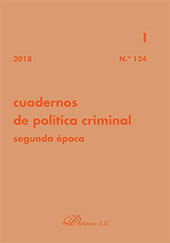 Article, El papel de la seguridad en la ciencia penal : de la categoria científica a la condición de guia de la política criminal, Dykinson