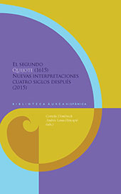 E-book, El segundo Quijote (1615) : nuevas interpretaciones cuatro siglos después (2015), Iberoamericana Vervuert