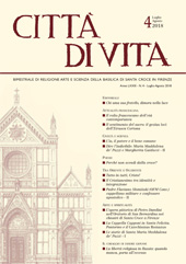 Articolo, Le storie di Santa Maria Maddalena de' Pazzi nella cattedrale di San Miniato : I., Polistampa