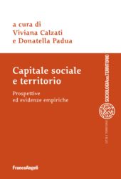 E-book, Capitale sociale e territorio : prospettive ed evidenze empiriche, Franco Angeli