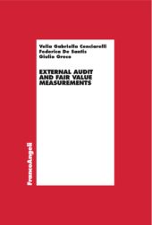 eBook, External audit and fair value measurements, Cenciarelli, Velia Gabriella, Franco Angeli
