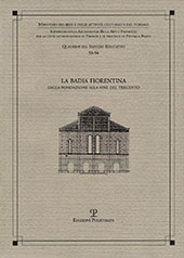 eBook, La Badia fiorentina dalla fondazione alla fine del Trecento, Polistampa