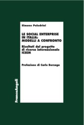 E-book, Le social enterprise in Italia : modelli a confronto : risultati dal progetto di ricerca internazionale ICSEM, Poledrini, Simone, Franco Angeli