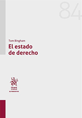 E-book, El estado de derecho, Bingham, Tom., Tirant lo Blanch