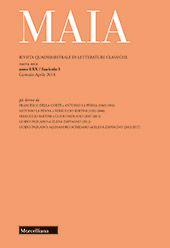 Artículo, Prendere ad esempio : quando padri e figli sono innamorati (con una lettura di Sen. contr. II 6), Editrice Morcelliana