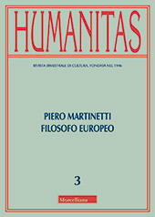 Article, «Il presentimento pietoso non ci inganna» : L'unità di istinto e intelligenza in «La psiche degli animali» di Piero Martinetti (1920), Morcelliana