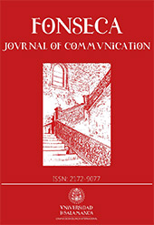 Heft, Fonseca, Journal of Communication : 16, 1, 2018, Ediciones Universidad de Salamanca