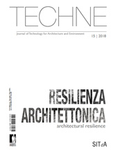 Issue, Techne : Journal of Technology for Architecture and Environment : 15, 1, 2018, Firenze University Press